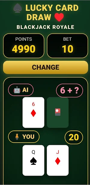 Lucky Draw Card 21 Screenshot 2