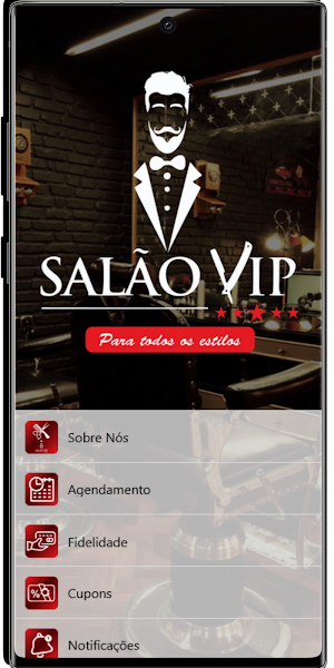 Salão Vip Screenshot 2