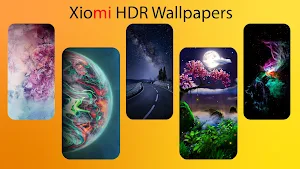 Xiomi HDR Wallpapers Screenshot 0