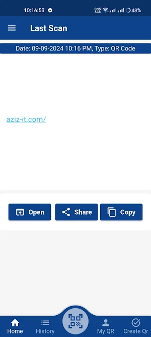 QR Code & Barcode Scanner Screenshot 3
