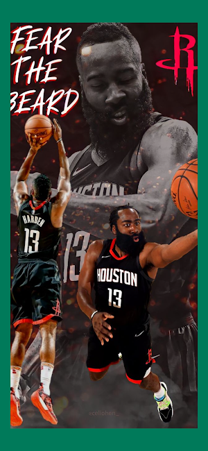 James Harden NBA Wallpaper HD Screenshot 1