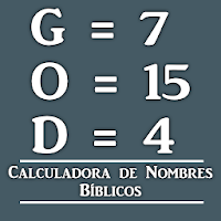 Calculadora de Nombres Bíblicos