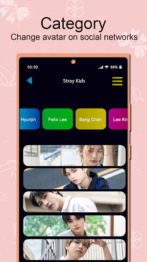 Stray Kids Wallpapers Material Screenshot 0