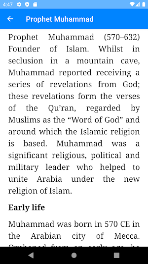 100 Great People In The World - Famous Biography Screenshot 1