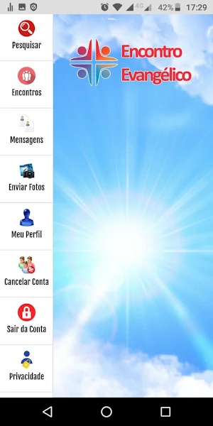 Encontro Evangélico Screenshot 1