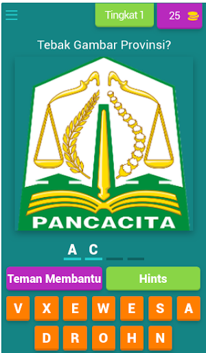 Tebak Gambar Provinsi Indonesia Screenshot 0