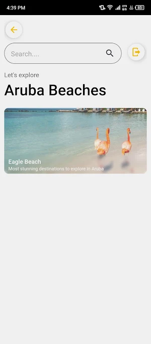 De Palm Tours Screenshot 2