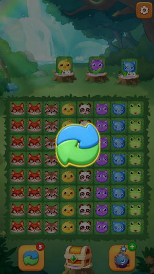 Jungle Pet Dash Screenshot 3