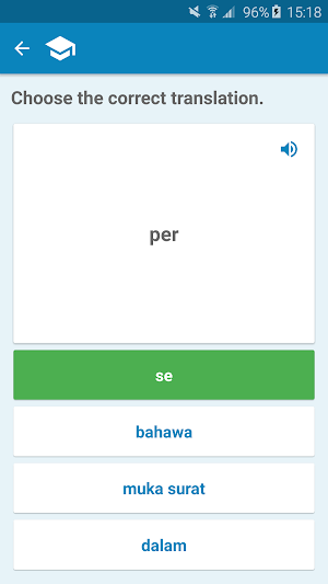 Malay-English Dictionary Screenshot 3