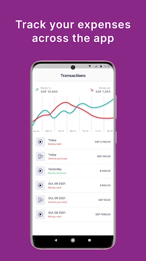 CapitalPay Customer App Screenshot 1