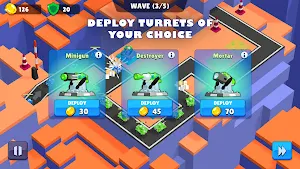 Defense Rush Screenshot 1