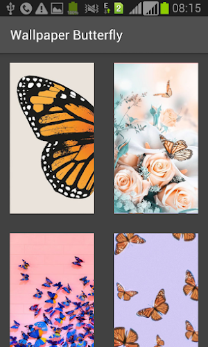 Wallpaper Butterfly Screenshot 0