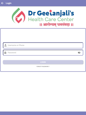 Geetanjali's Healthcare center Screenshot 3
