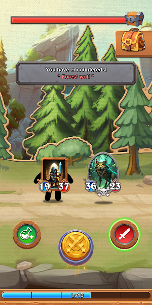Paper Wars:The Campfire Screenshot 3