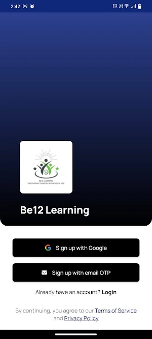 ICMA Learning Screenshot 0