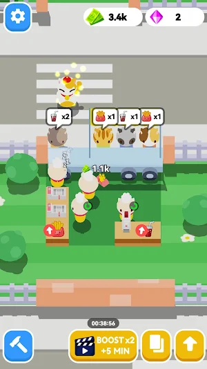 Kitty's Journey - Idle Store Screenshot 0