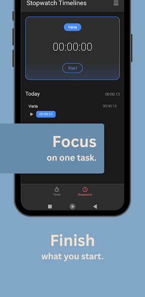 Tic – Time & Project Tracker Screenshot 2