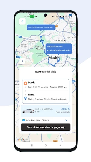 Taxival Screenshot 3