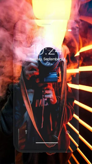Smoke Wallpaper Screenshot 2