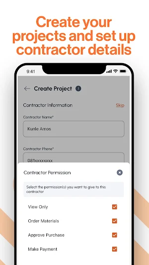Buildmate Screenshot 1