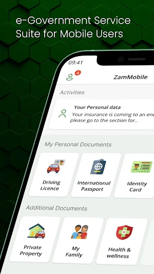 ZamMobile Screenshot 1