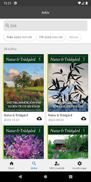 Natur & Trädgård Screenshot 1