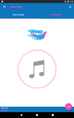 Radio Wind Screenshot 2