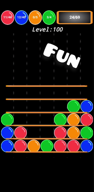 Color Tetria - Matching Game Screenshot 3