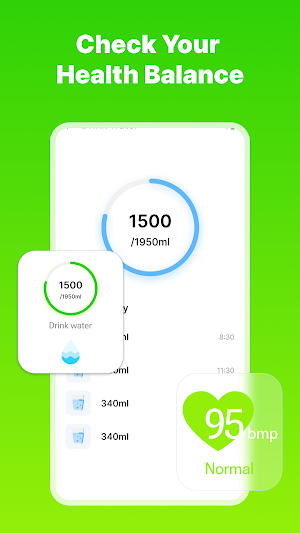 Health Tracker: Blood Surgar Screenshot 0