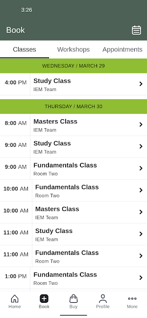 Inspire Exercise Medicine Screenshot 1