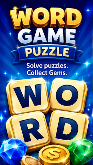Word Game Puzzle: Cash Rewards Screenshot 0