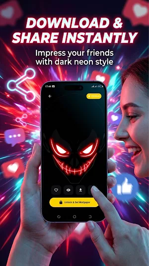 Crazy Silly Smiling Wallpapers Screenshot 2