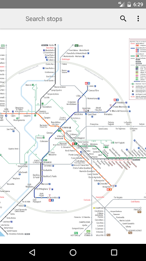 Rome Metro Screenshot 0