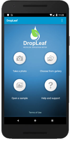 DropLeaf - Spraying Meter Screenshot 0