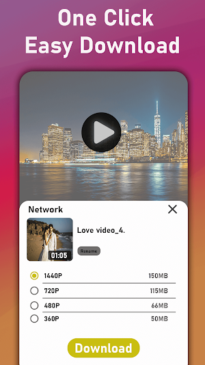 All Video Downloader - File Image Download Screenshot 1