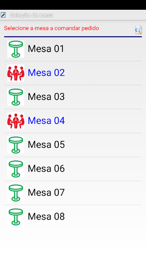 Order Bar Client Screenshot 1