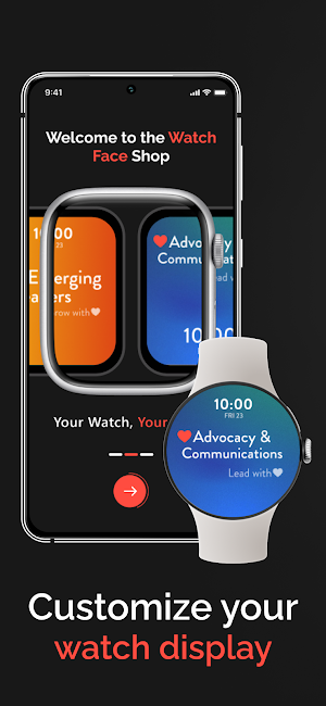 WHF Watch Faces Screenshot 2