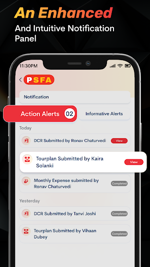 PSFA: SFA App for Field Force Screenshot 3