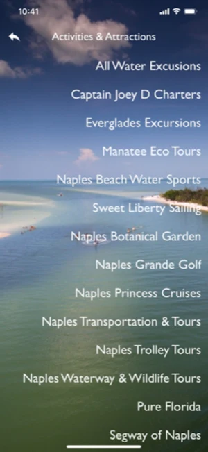 Visit Naples Screenshot 3