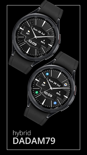 DADAM79 Hybrid Watch Face Screenshot 0