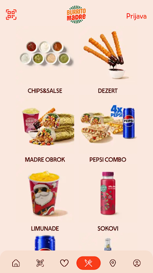 Burrito Madre loyalty Screenshot 2