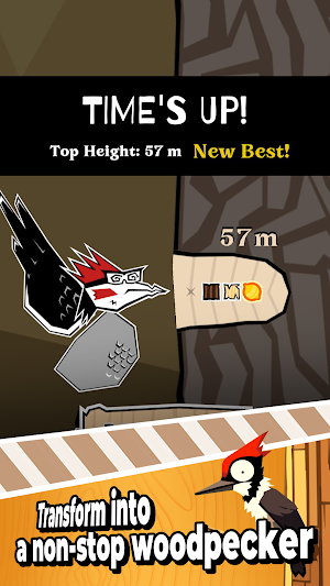 Endless Woodpecker Screenshot 3