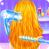 Colorful Fashion Hair Salon
