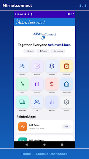 Mirnetconnect Screenshot 0