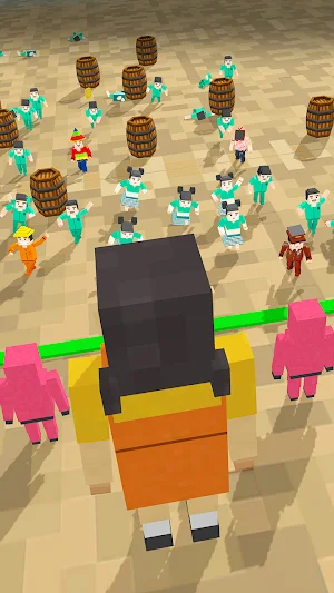 Survival challenge Game 3D Screenshot 3