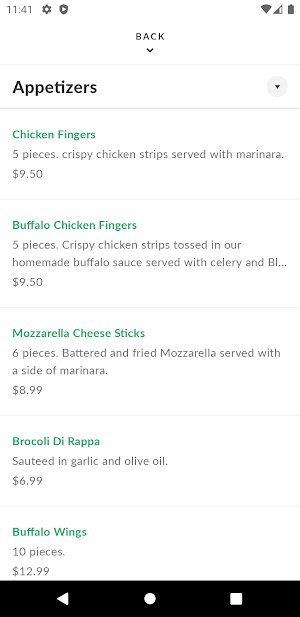 Rino's Pizza - New Paltz Screenshot 2
