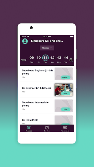 Ski SG Screenshot 2