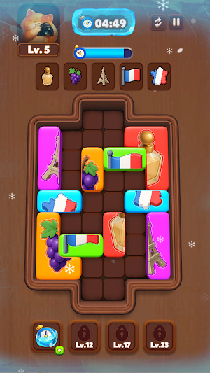 Block Reveal: Slide & Match Screenshot 2