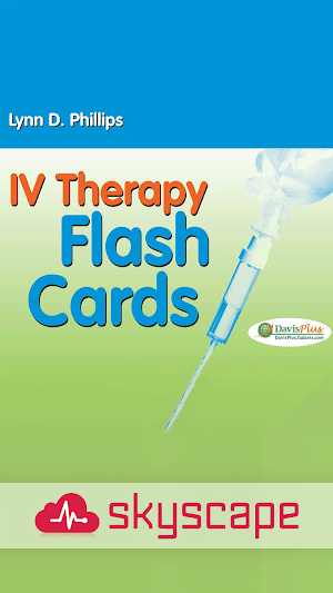 IV Therapy Flash Cards Screenshot 0