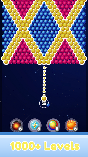 Bubble Shooter Funny Pop Plus Screenshot 3